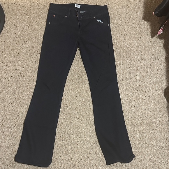 Hudson Jeans Women's Black Boot Cut - Picture 1 of 5